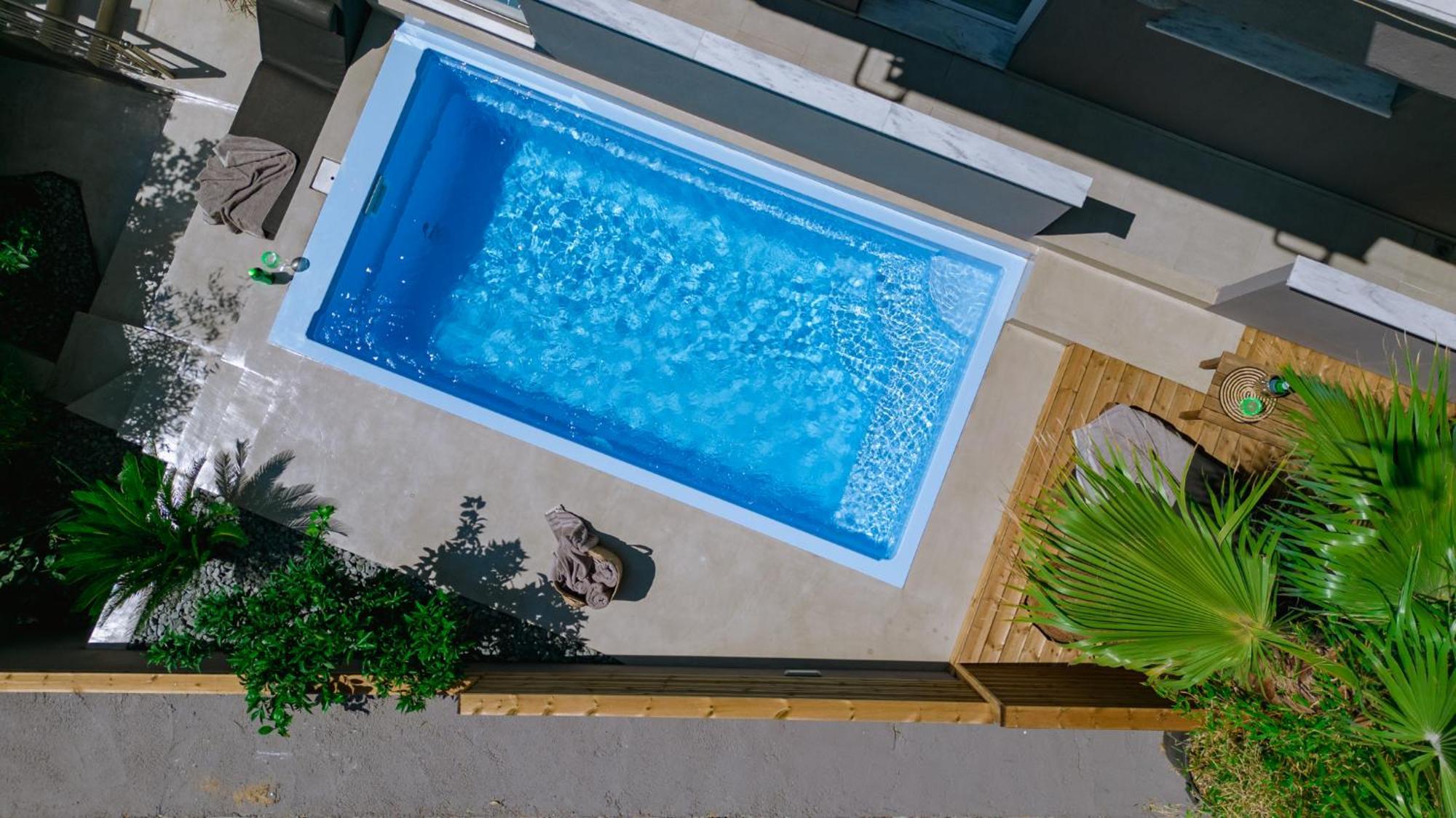 Elia Pool Villa Kavala Exterior foto