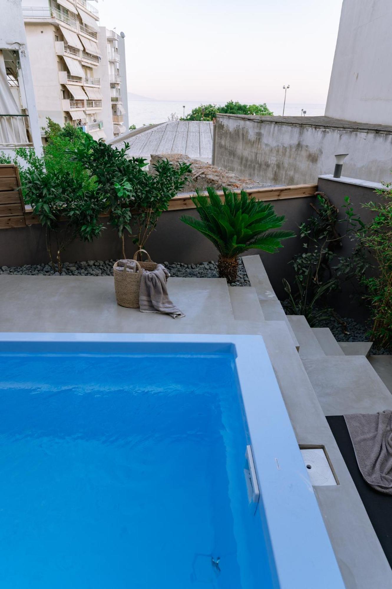 Elia Pool Villa Kavala Exterior foto